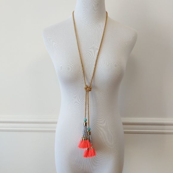 BaubleBar Jewelry - BaubleBar Long Tassel Necklace